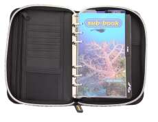 sub-book Taucherlogbuch Travel blau, Delphine