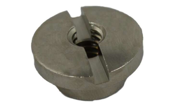 Mutter für Handrad / Rubberknop