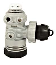 Apeks MTX-R DIR Kaltwasser Atemregler Set mit Finimeter