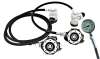 Apeks MTX-R DIR Kaltwasser Atemregler Set mit Finimeter