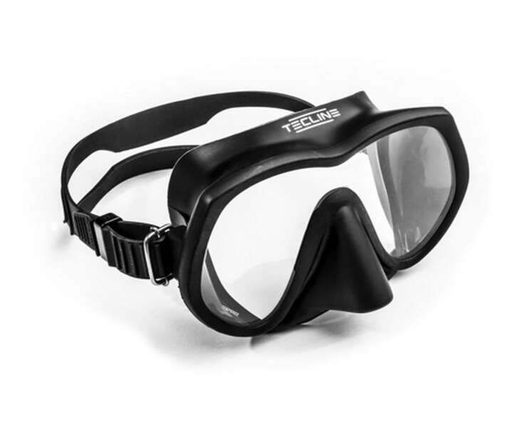 Tecline Maske Frameless SuperView, ungeteilt