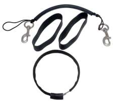 Nitrox 7 L Stage Komplettset Atemregler R2 TEC2, inkl. 7l Stage, Rigging Kit 7L und Finimeter