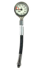 Nitrox 7 L Stage Komplettset Atemregler R2 TEC2, inkl. 7l Stage, Rigging Kit 7L und Finimeter