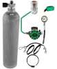 Scubatech Nitrox Atemregler R2 TEC, inkl. 5,7l Stage, Rigging Kit 40cft und Finimeter
