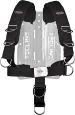 Tecline Komfort Harness mit 3mm Edelstahl Backplate