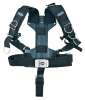 Tecline Komfort Harness mit 3mm H Aluminium Travel Backplate