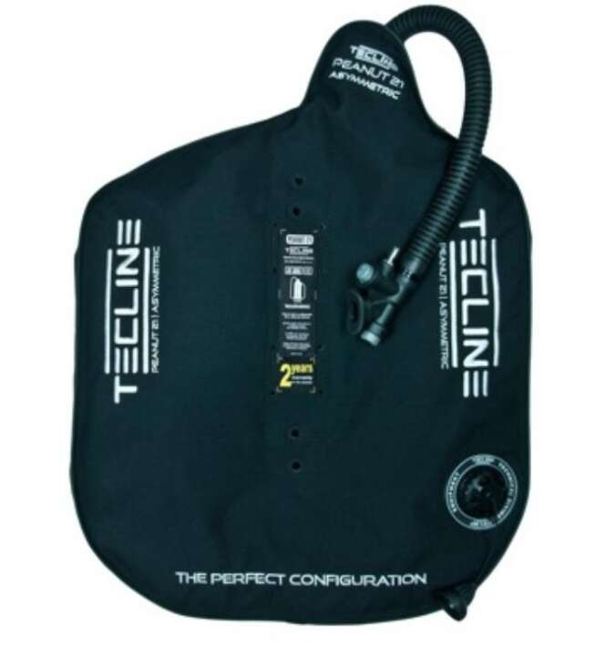 Tecline Asymmetrisches Wing Peanut 21