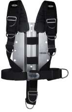 Tecline Komfort Harness mit 3mm Edelstahl Backplate (ohne...