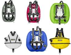 xDEEP NX Project Standard Komplettset Alu Backplate