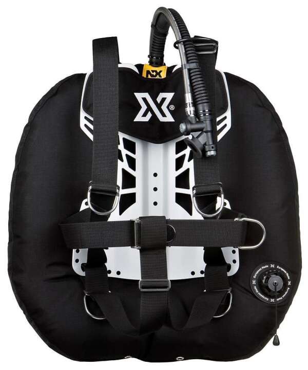 xDEEP NX Project Standard Komplettset Edelstahl Backplate