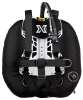 xDEEP NX Project Standard Komplettset Edelstahl Backplate