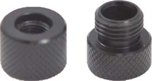 XSSCUBA Regulator Hose Plug Set black 3/8 9/16 Zoll