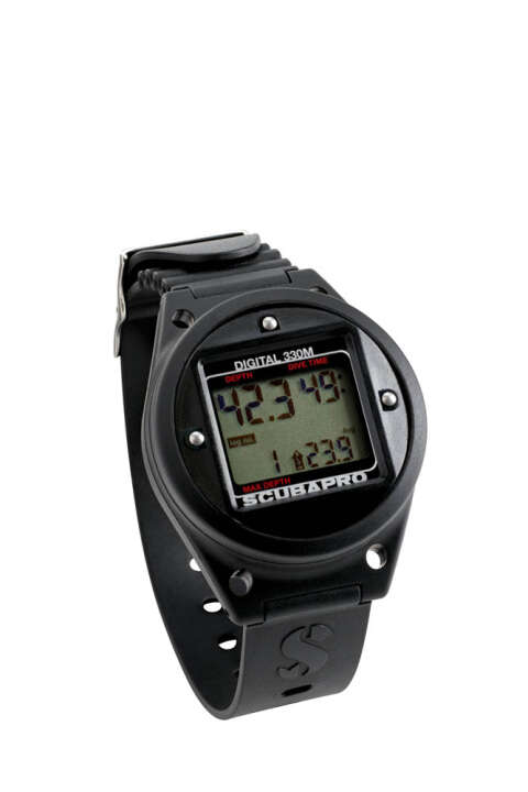 Scubapro Tiefenmesser, Bottom Timer Digital 330m NEW MODEL