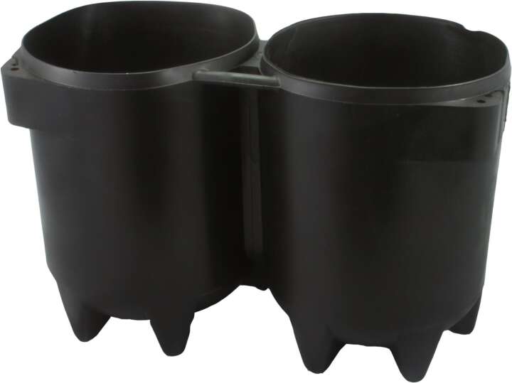 Tankboot Doppel Flaschenfuß 171mm für Doppelgerät mit Bibo-Kits