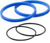 Dirzone Rolock 1 Ersatzringe blau (Paar) mit O-Ringen