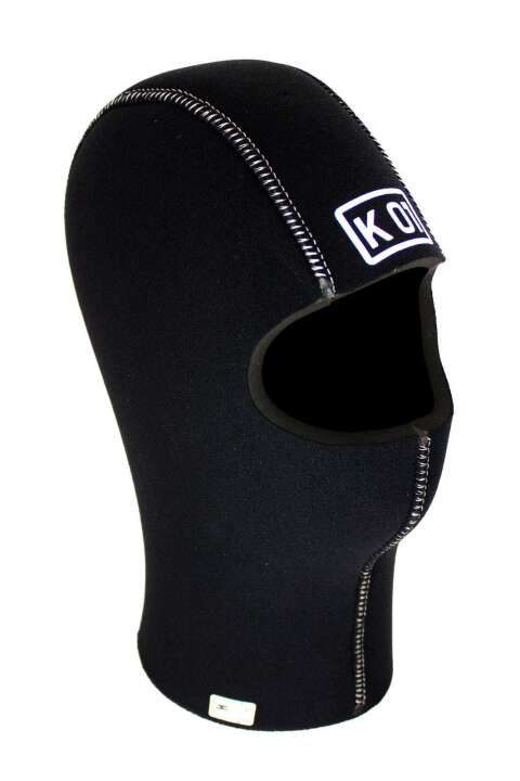 K01 Komfort Neopren Kopfhaube 5 mm - 8 mm