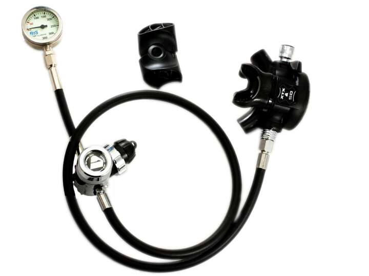 Apeks XTX 50, XTX50 Atemregler/Stageset/Stageregler mit BTS Fini und DS4