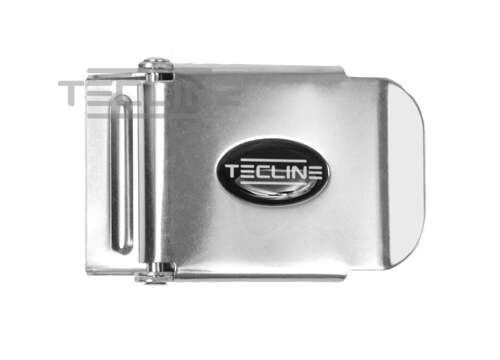 Tecline Edelstahl Gurtschnalle