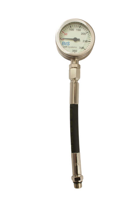 Stage TEC Finimeter SPG52 BtS mit 15cm HD Schlauch