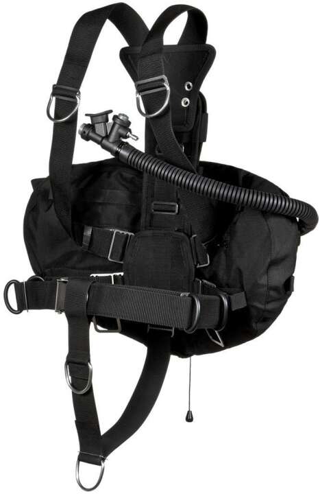 xDEEP STEALTH 2.0 CLASSIC Full Set - Sidemount Komplettset