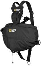 xDEEP STEALTH 2.0 CLASSIC Full Set - Sidemount Komplettset