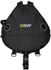 xDEEP STEALTH 2.0 REC Full Set - Sidemount Komplettset