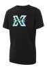 xDEEP T-Shirt Wavy X, M
