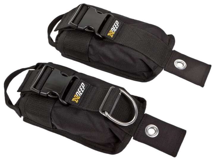 xDEEP Bleitaschen M (2 x 3kg)