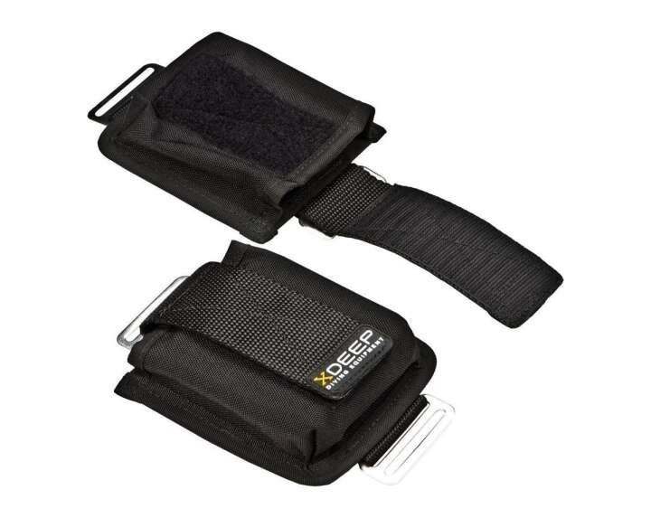 xDEEP Sidemount Trimmbleitaschen M (2 x 1,5 kg)