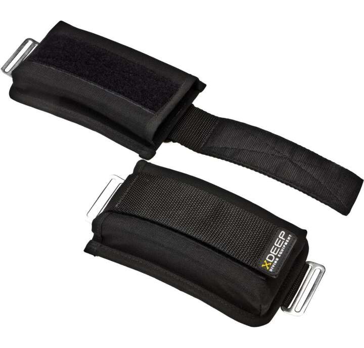 xDEEP Sidemount Trimmbleitaschen L (2 x 3,0 kg)
