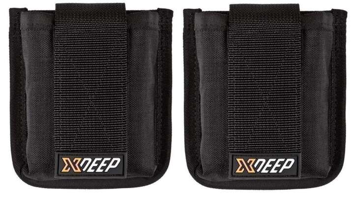 xDEEP Backmount Trimmbleitaschen 2 x 1,5 kg