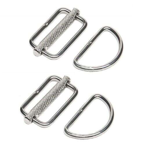 xDEEP STEALTH 2.0 D-Ringe Sliding Rings, verstellbar (2 Stk.)