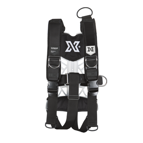 xDEEP Ultralight Backplate Harness Deluxe Set NX Series, L (ab 175 cm)