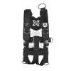 xDEEP Ultralight Backplate Harness Deluxe Set NX Series, S (bis 175 cm)