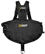 xDEEP STEALTH 2.0 CLASSIC Full Set - Sidemount Komplettset W (4 x 2,5 kg)