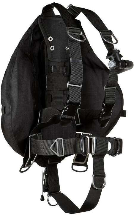 xDEEP STEALTH 2.0 REC Full Set - Sidemount Komplettset M (4 x 1,5 kg)