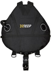 xDEEP STEALTH 2.0 REC Full Set - Sidemount Komplettset W (4 x 2,5 kg)