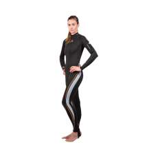 Lavacore Thermo Lycra Tauchoverall Fullsuit mit Backzip...