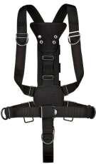 xDEEP STEALTH 2.0 - Sidemount Harness Set S