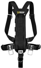 xDEEP STEALTH 2.0 - Sidemount Harness Set M