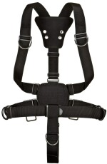 xDEEP STEALTH 2.0 - Sidemount Harness Set M