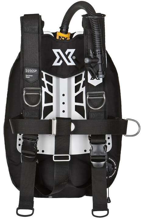 xDEEP NX ZEN Deluxe Komplettset Edelstahl S (bis 175cm) ohne Gewicht