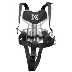 xDEEP STD Harness Set Standard NX series Edelstahl S (bis 175 cm)