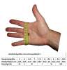Neoprenhandschuhe 3,5mm 5 Finger Seac Skin Flex XS