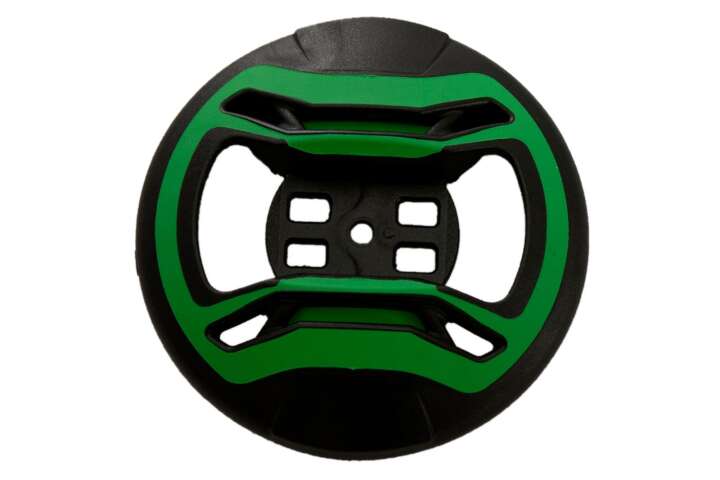 Apeks Frontdeckel grün für Atemregler XTX200/40/50