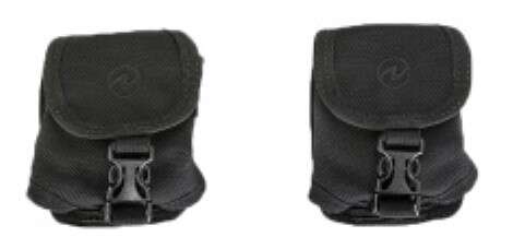 Aqua Lung Outlaw Trimmbleitaschen - 2 x 5LB