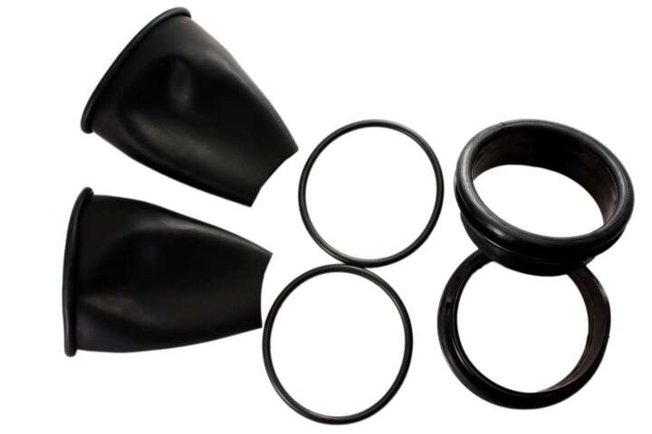 Nordic Blue Handschuhsystem Manschetten Set Ringe, Latexschutz, O-Ringe