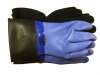 Nordic Blue Trockentauch Handschuhe mit gerader Manschette M
