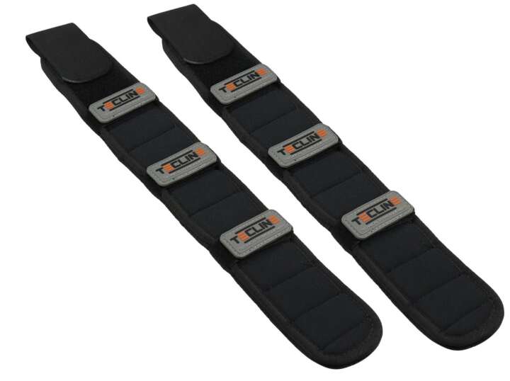 Tecline Schulterpolster grau für Harness (Paar)