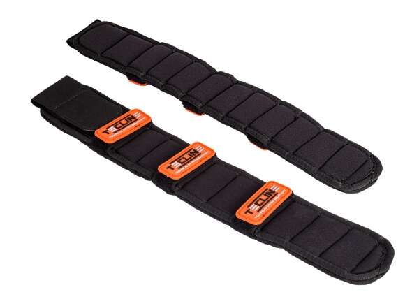 Tecline Schulterpolster orange für Harness (Paar)